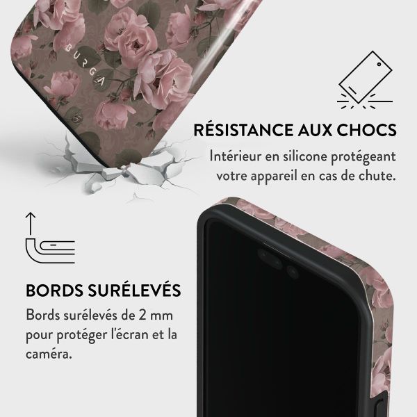 Burga Coque arrière Tough iPhone 15 Pro - Vintage Glamour