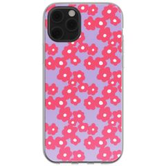 imoshion Coque design pour iPhone 12 (Pro) - Dusty Rose Blossoms