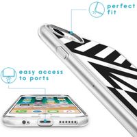 imoshion Coque Design iPhone SE (2022 / 2020) / 8 / 7 - Graphic stripes