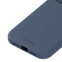 Holdit Coque Silicone Apple iPhone 17 Pro Max - Pacific Blue