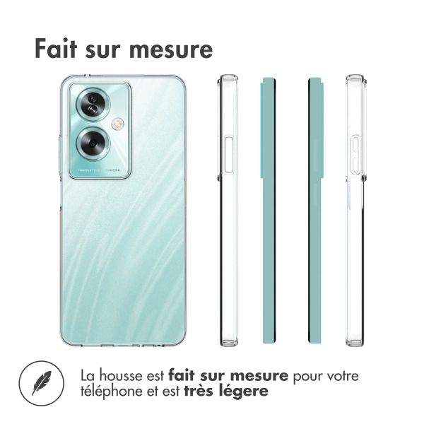 Accezz Coque Clear OnePlus Nord N30 SE - Transparent