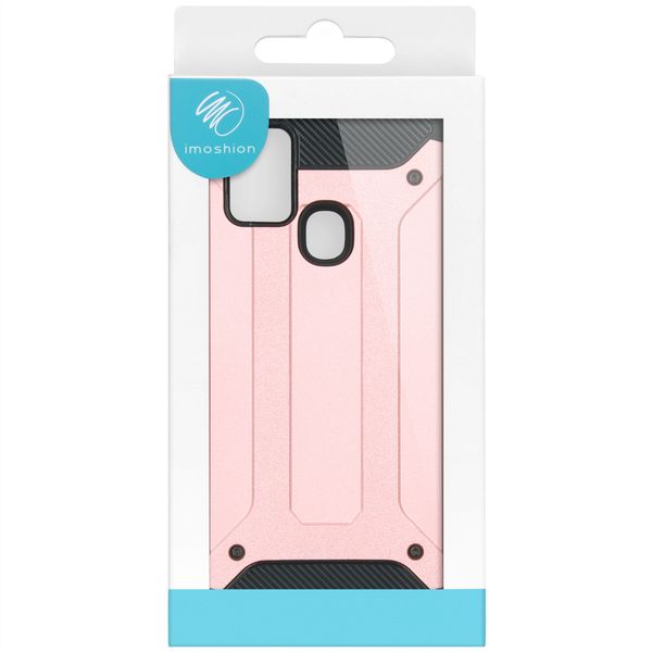 imoshion Coque Rugged Xtreme Samsung Galaxy A21s - Rose Champagne