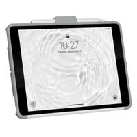 UAG Coque tablette Scout Healthcare avec strap Apple iPad 9 (2021) 10.2 pouces / iPad 8 (2020) 10.2 pouces / iPad 7 (2019) 10.2 pouces - Blanc / Gris