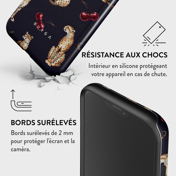 Burga Coque Tough MagSafe Apple iPhone 12 (Pro) - Cougar