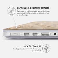 Burga Coque Rigide Apple MacBook Air 13 pouces (2018-2020) - Full Glam