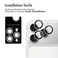 imoshion Protection d'objectif d'appareil photo (pack de 2) Apple iPhone 17 Pro / 17 Pro Max - Argent