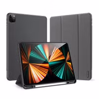 Dux Ducis Coque tablette Domo Apple iPad Pro 12.9 (2022) / Pro 12.9 (2021) / Pro 12.9 (2020) - Noir