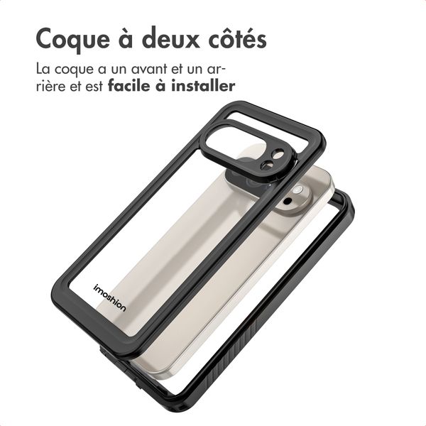 imoshion Étui étanche 360 Google Pixel 10 Pro - Noir