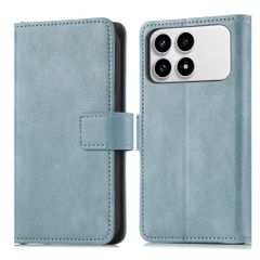 imoshion Étui de télephone portefeuille de luxe Xiaomi Poco F8 Pro - Bleu clair
