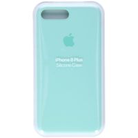Apple Coque en silicone Apple iPhone 8 Plus / 7 Plus - Marine Green