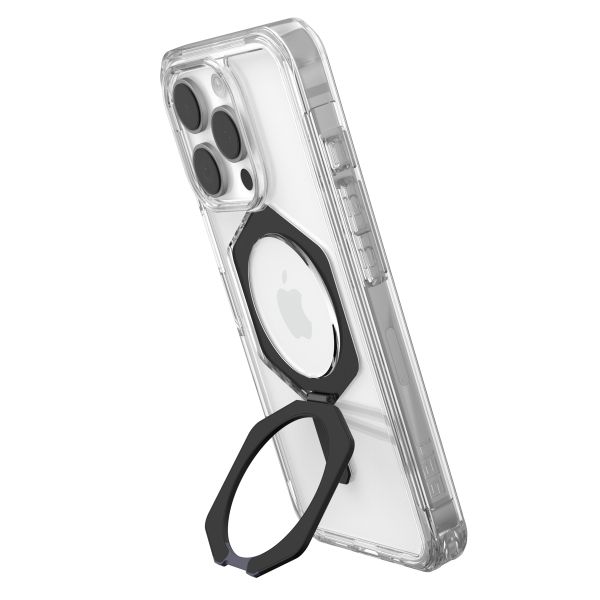 UAG Coque arrière Plyo XTE avec MagSafe et béquille Apple iPhone 16 Pro - Clear / Black