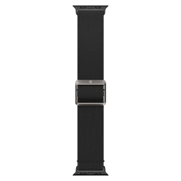 Spigen Bracelet Lite Fit Apple Watch Series 1 t/m 11 / SE / Ultra (44/45/46/49 mm) - Noir