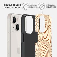 Burga Coque arrière Tough iPhone 13 - Déjà Vu