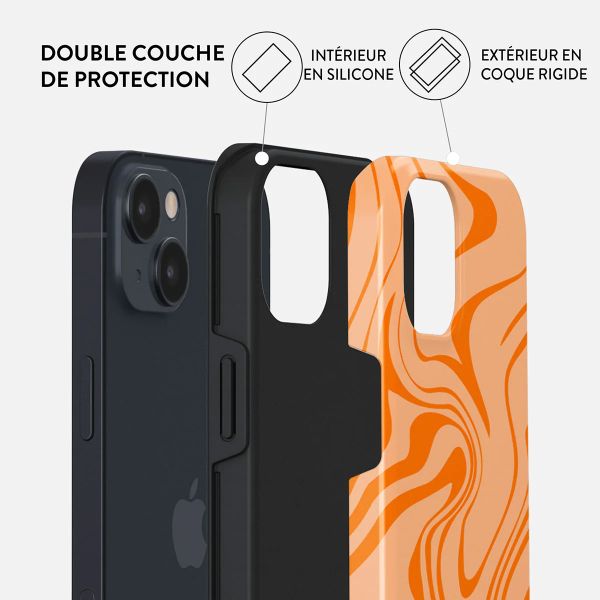 Burga Coque arrière Tough iPhone 14 - High Vibrations