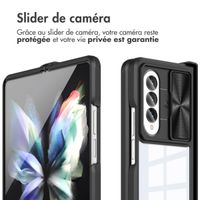 imoshion Coque arrière Camslider Samsung Galaxy Z Fold 4 - Noir