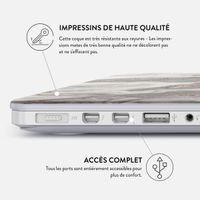 Burga Coque Rigide Apple MacBook Air 13 pouces (2018-2020) - Snowstorm