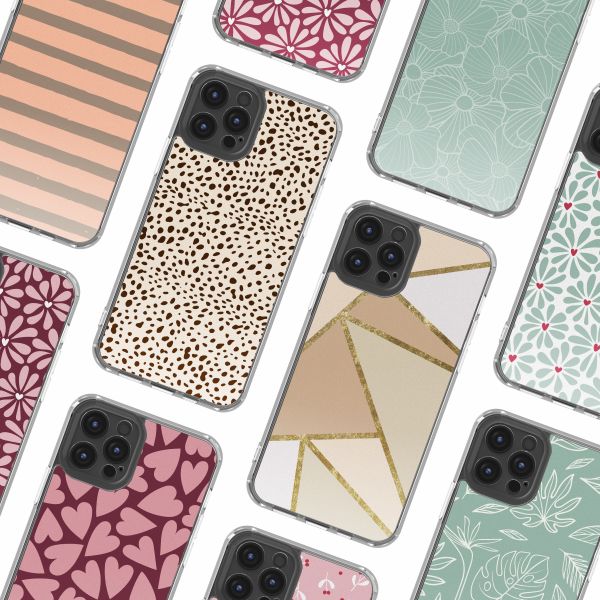 imoshion Coque Design Apple iPhone 12 (Pro) - Desert Dots