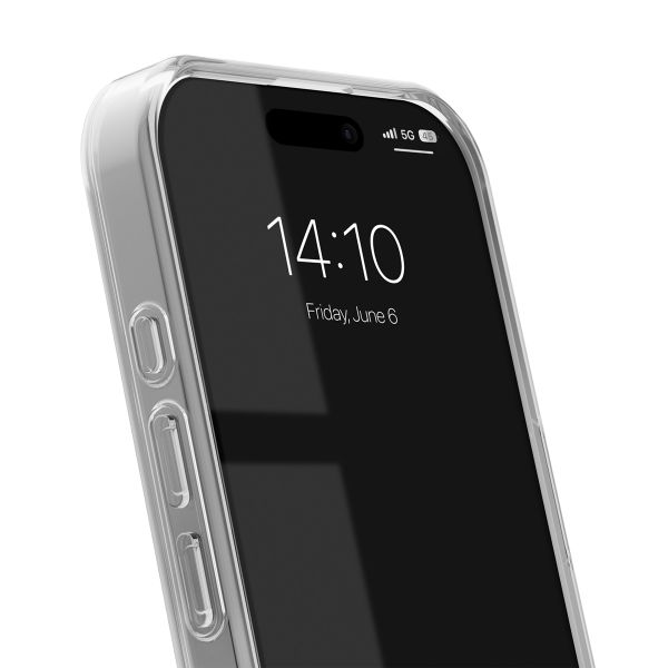 iDeal of Sweden Coque Clear MagSafe Apple iPhone 17 - Petite Floral