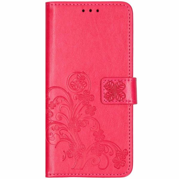 Etui de téléphone Fleurs de Trèfle Huawei Mate 20 Pro - Rose