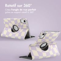 imoshion Coque tablette Design rotatif à 360° Xiaomi Redmi Pad SE - Dancing Cubes