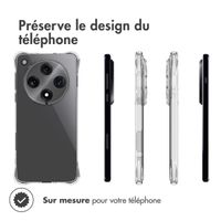 imoshion Shockproof Case Oppo Find X8 Pro - Transparent