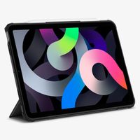 Spigen Coque tablette Hybrid Pro iPad Air 11 pouces (2024) M2 / Air 5 (2022) / Air 4 (2020) - Black