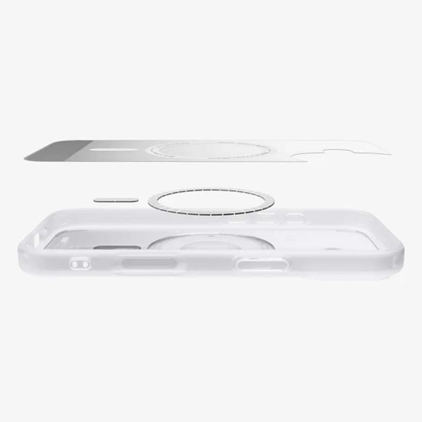 Spigen Coque Ultra Hybrid MagSafe Apple iPhone 17 - Classic Silver