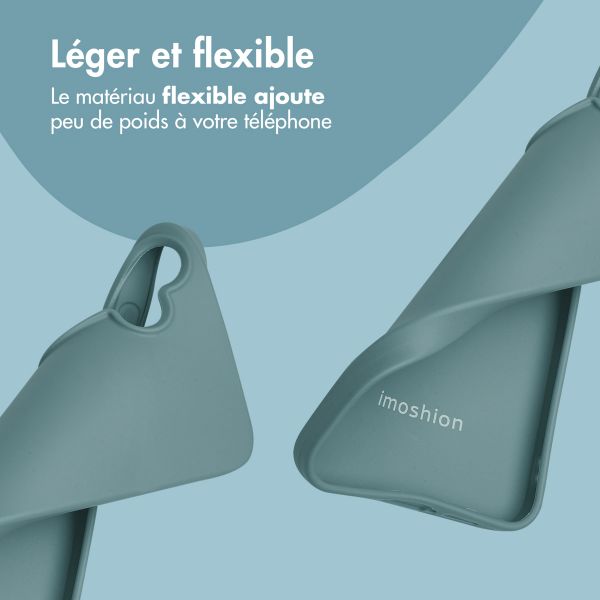 imoshion Coque Couleur Samsung Galaxy S24 FE - Pine Green