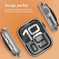 imoshion Coque rigide à couverture complète Apple Watch 10 / 11 - 46 mm - Titanium