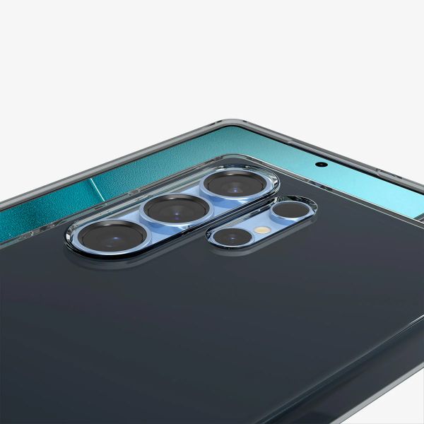 Spigen Coque Liquid Crystal Samsung Galaxy S25 Ultra - Space Crystal