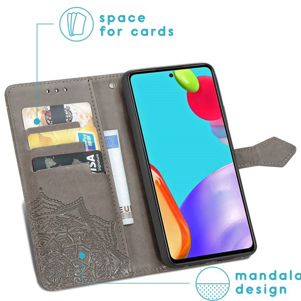 imoshion Etui de téléphone portefeuille Samsung Galaxy A72