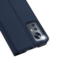 Dux Ducis  Étui de téléphone Slim Xiaomi 12 Lite - Bleu foncé