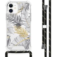 imoshion Coque Design avec cordon iPhone 12 Mini - Glamour Botanic