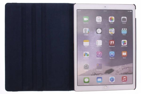 Coque tablette rotatif à 360° Apple iPad Pro 12.9 (2015) - Bleu foncé