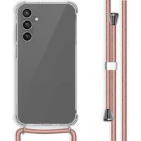 imoshion Coque avec cordon Samsung Galaxy A25 (5G) - Rose Dorée