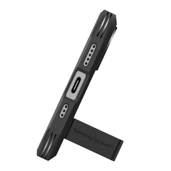 Spigen Coque Tough Armor MagSafe Apple iPhone 17 - Black