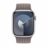 Apple Bracelet Solo tressé Apple Watch Series 1 - 9 / SE (38/40/41 mm) | Series 10 / 11 (42 mm) - Taille 3 - Clay