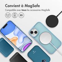 imoshion Coque Color Guard avec MagSafe iPhone 15 - Bleu clair