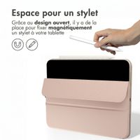 imoshion Magnetic etui de téléphone portefeuille Apple iPad Pro 11 (2025) M5 / (2024) M4 - Beige