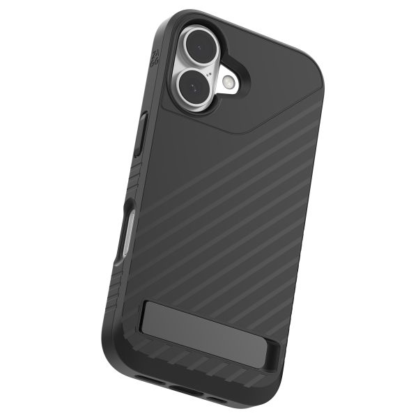 ZAGG Coque Denali Snap KickStand avec MagSafe iPhone 16 - Noir