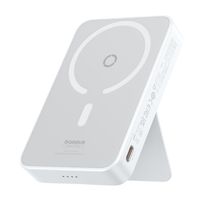 Baseus MagPro | Batterie externe 5.000 mAh - 20 watts - Blanc