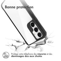 imoshion Rugged Hybrid Carbon Case Samsung Galaxy S25 - Noir