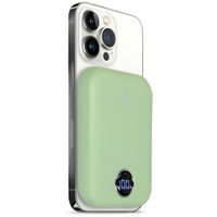 imoshion Batterie externe Magnetic 10.000 mAh - Batterie externe sans fil - Menthe verte