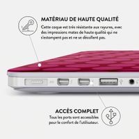 Burga Coque Rigide Apple MacBook Pro 14 pouces (2021 / 2023 M3 chip / 2024 M4 chip / 2025 M5 chip) - Reset Button