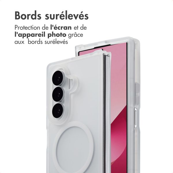 imoshion Coque Color Guard avec MagSafe Samsung Galaxy Fold 7 - Blanc