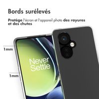 Accezz Coque Clear OnePlus Nord CE 3 Lite (5G) - Transparent