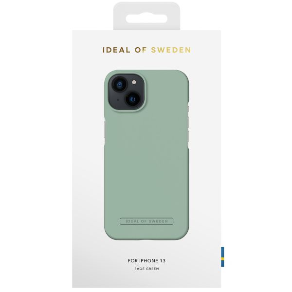 iDeal of Sweden Seamless Case Backcover iPhone 13 - Sage Green