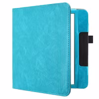 imoshion Etui portefeuille Luxe unie Kobo Forma - Turquoise