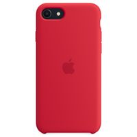 Apple Coque en silicone iPhone SE (2022 / 2020) / 8 / 7 - Red