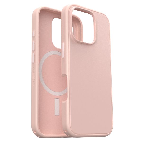 OtterBox Coque Symmetry MagSafe Apple iPhone 16 Pro - Ballet Shoes Rose